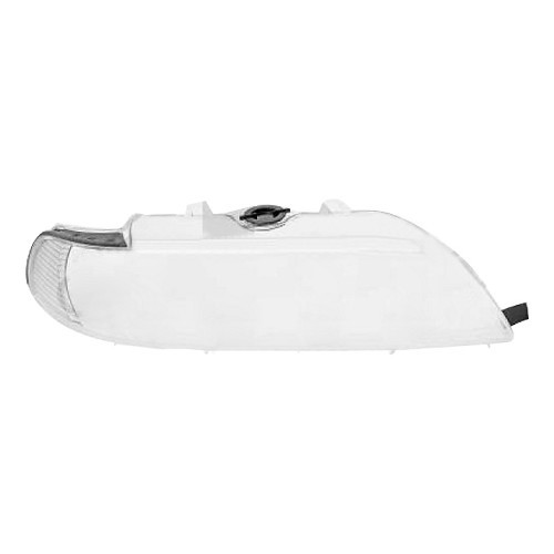  Verre de phare droit blanc pour Bmw Série 5 E39 Berline et Touring (02/2000-06/2003) - BA16022 