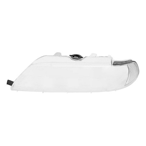  Vidro do farol esquerdo, branco para Bmw 5 Series E39 Saloon e Touring (02/2000-06/2003) - BA16024 