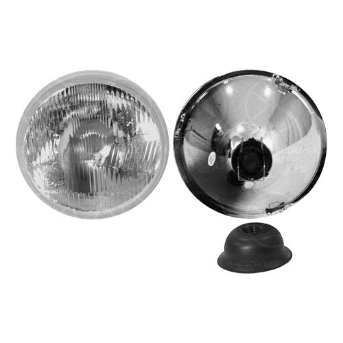  Koplamp voor Mini Austin (09/1958-05/2000) - BA16031 