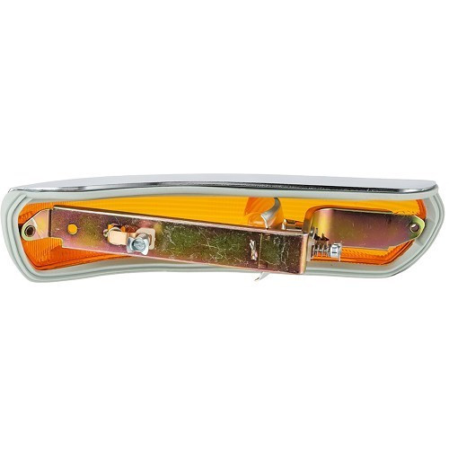 Blinker links komplett orange gewölbt für BMW Serie 02 E10 (03/1966-07/1977) - USA-Version - BA16038