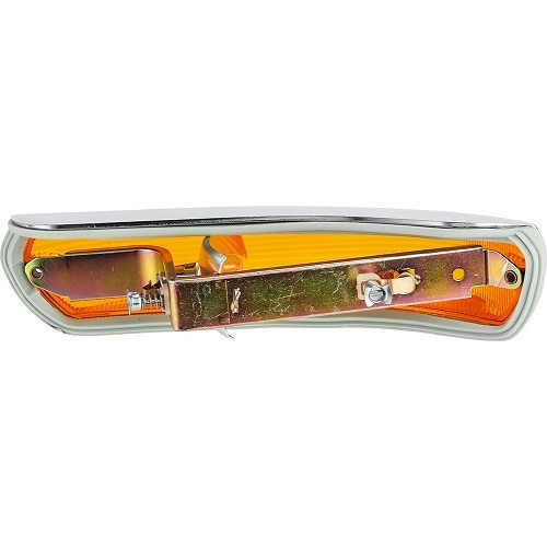 Blinker rechts komplett orange gewölbt für BMW Serie 02 E10 (03/1966-07/1977) - USA-Version - BA16040