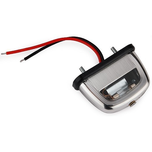 Luz de placa traseira para BMW E10 (02) tipo USA - BA16045