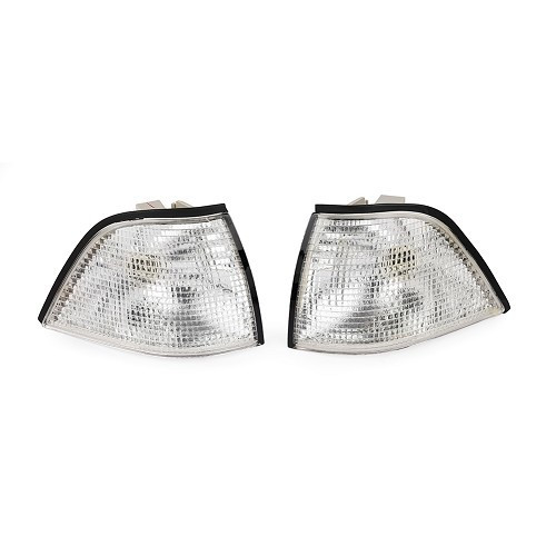  Paire de clignotants blancs pour BMW E36 Coupé et Cabriolet - BA16600 