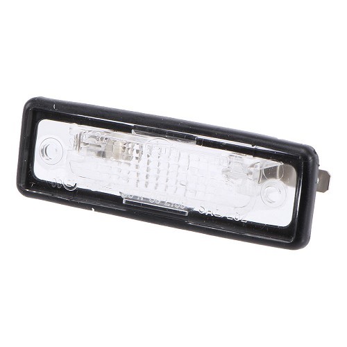  Luz de matrícula HELLA para BMW E30 -&gt;04/93 - BA16912 