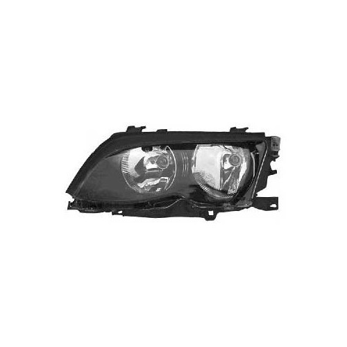  Faro anteriore sinistro nero per BMW E46 a partire da 09/2001-> - BA17004 