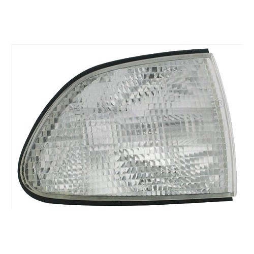  Wit knipperlicht rechtsvoor voor Bmw Serie 7 E38 (07/1993 - 09/1998) - Fase 1 - BA17011 