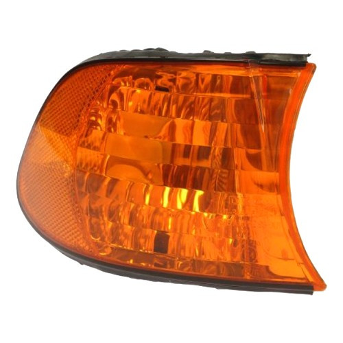  Front right orange indicator for Bmw Series 7 E38 (09/1998 - 07/2001) - Phase 2 - BA17018 