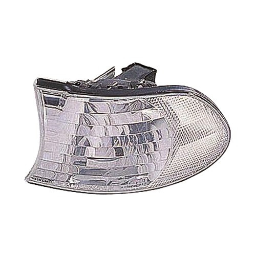  White front left turn signal for Bmw 7 Series E38 (09/1998 - 07/2001) - Phase 2 - BA17025 