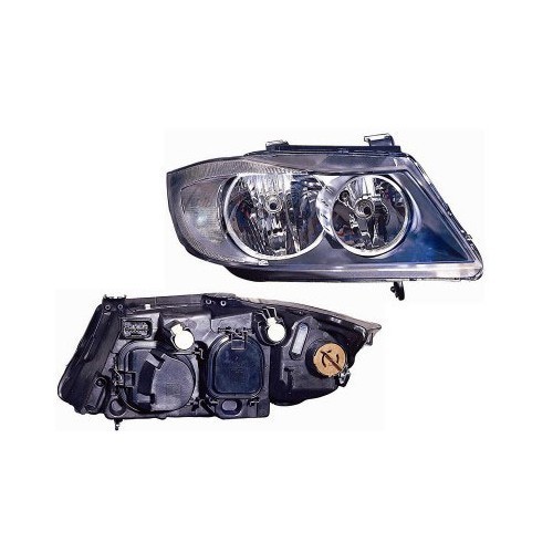  Farol dianteiro direito para BMW E90  - BA17042 