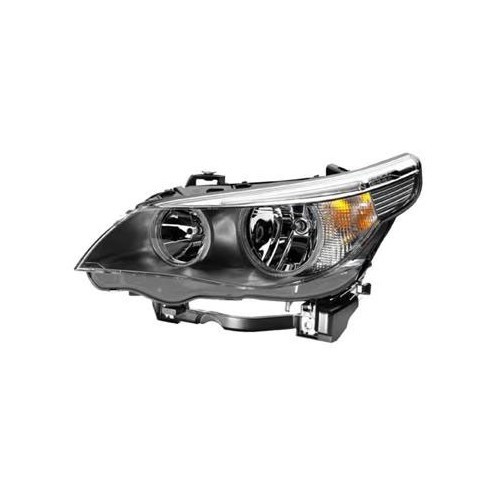 Front left headlamp for BMW E60/E61 up to ->03/07