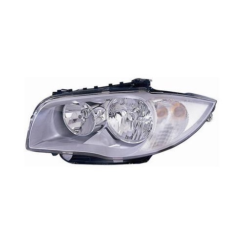  Koplamp zonder xenon voor BMW 1 Reeks E87 Berline 4-deurs fase 1 (02/2003-02/2007) - linkerzijde bestuurder - BA17047 