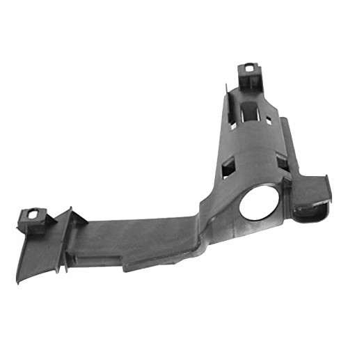 Support de phare avant gauche pour BMW Série 3 E46 Berline Touring phase 1 ou 2 (04/1997-07/2005) et Coupé Cabriolet phase 1 (-03/2003) - avec ou sans xénon - BA17050