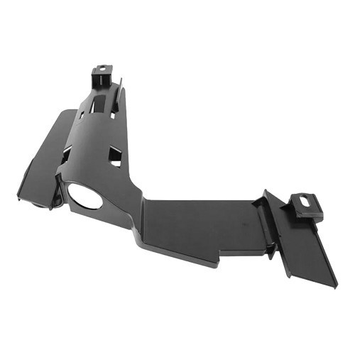  Support de phare avant gauche pour BMW Série 3 E46 Berline Touring phase 1 ou 2 (04/1997-07/2005) et Coupé Cabriolet phase 1 (-03/2003) - avec ou sans xénon - BA17050 