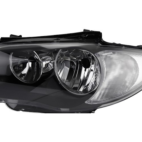 Left headlight without xenon for BMW 1 series E81-E82-E87 LCI-E88 from 03/09-> - BA17059