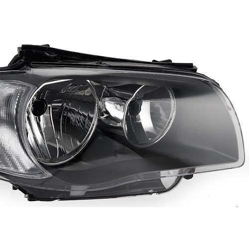 Right front headlight without xenon for BMW 1 series E81-E82-E87 LCI-E88 from 03/09-> - BA17060