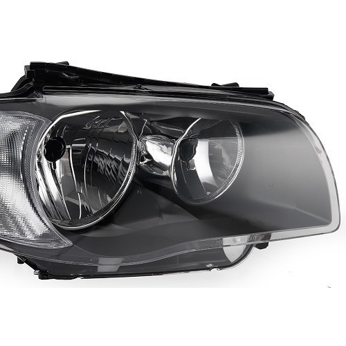 Faro delantero derecho sin xenón para BMW serie 1 E81-E82-E87 LCI-E88 desde 03/09-> - BA17060