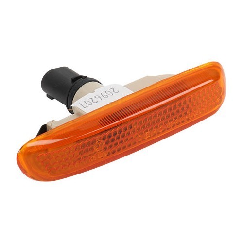 Orange front left indicator for BMW E46