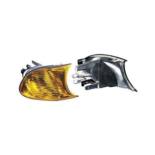  Clignotant avant droit orange pour BMW E46 coupé et cabriolet jusqu'au ->01 - BA17443 