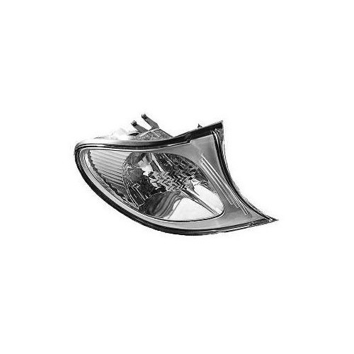  Indicatore di direzione destro con vetro bianco per BMW E46 Berlina e Touring da 09/2001 - BA17445 