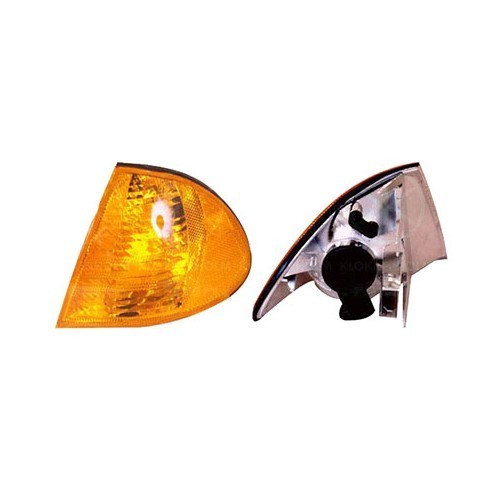 1 orange front left indicator for BMW E46 Saloon & Touring models up to 09/01