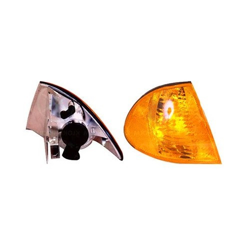  Clignotant avant droit orange pour BMW E46 Berline & Touring ->09/01 - BA17447 