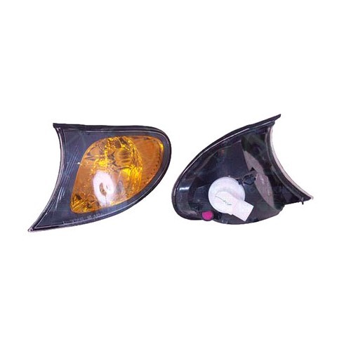  Intermitente delantero izquierdo naranja/negro para BMW E46 Berlina y Touring 09/01-> - BA17448 