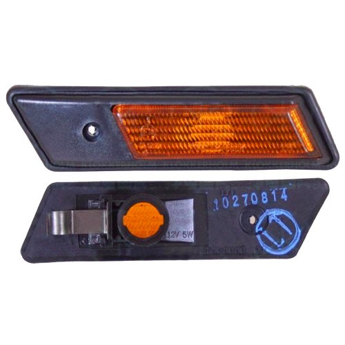  Oranje linker richtingaanwijzer repeater voor BMW E36 ->09/96 - BA17518 