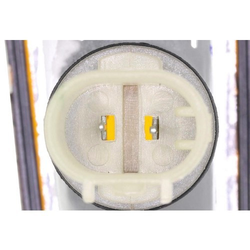Left turn signal repeater, yellow BMW X3 E83 (01/2003-07/2006) - BA17584