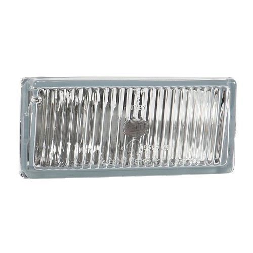  Antibrouillard Hella avant droit blanc pour BMW E30 ->09/87 - BA17592 