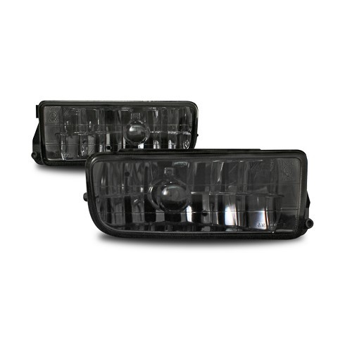  Fari fendinebbia anteriori colorati in vetro liscio per BMW serie 3 E36 (10/1990-07/2000) - coppia - BA17652 