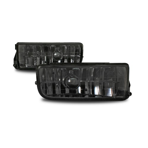 Faros antiniebla delanteros tintados en vidrio liso para BMW serie 3 E36 (10/1990-07/2000) - par