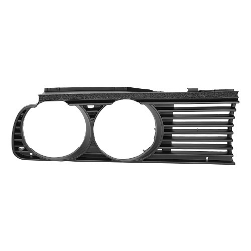 Grelha para farol direito para BMW 3 Series E30 fase 1 e 2 (12/1981-02/1994) - lado do passageiro