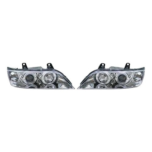 Angel Eyes headlight kit White for Bmw z3 E36 Roadster and Coupé (12/1994-06/2002) - BA18007 