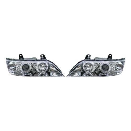  Kit de faros Angel Eyes Blanco para Bmw z3 E36 Roadster y Coupé (12/1994-06/2002) - BA18007 