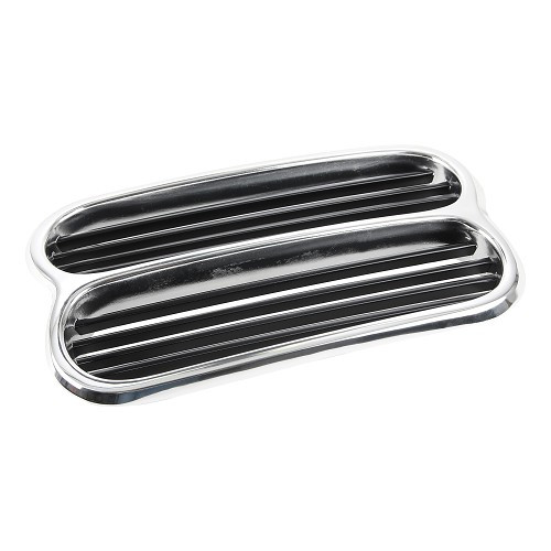 Chrome center grille for Bmw 02 Series E10 (09/1967-08/1973) - BA18018