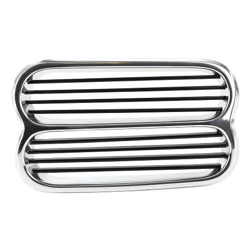  Chrome center grille for Bmw 02 Series E10 (09/1967-08/1973) - BA18018 