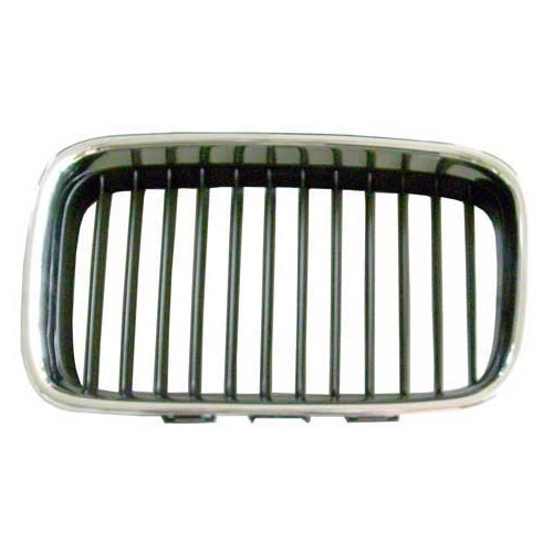 Chrome grille for BMW series 3 E36 (-09/1996) - left side