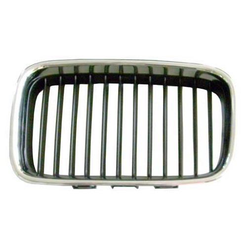  Kühlergrill links verchromt für BMW 3er E36 (-08/1996) - Fahrerseite - BA18101 