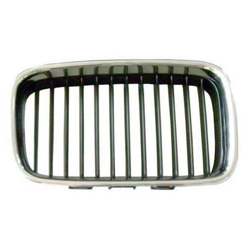 Chrome grille for BMW series 3 E36 (-09/1996) - right side