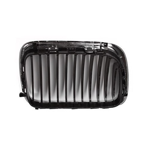  Grille de calandre gauche chromée pour BMW Série 3 E36 (09/1996-) - côté conducteur - BA18103-1 