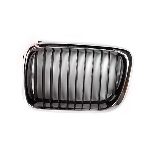 Chrome grille for BMW series 3 E36 (10/1996-) - left side
