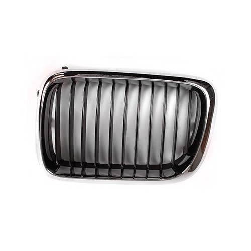 Verchroomde grille links voor BMW 3 Reeks E36 (09/1996-) - bestuurderszijde