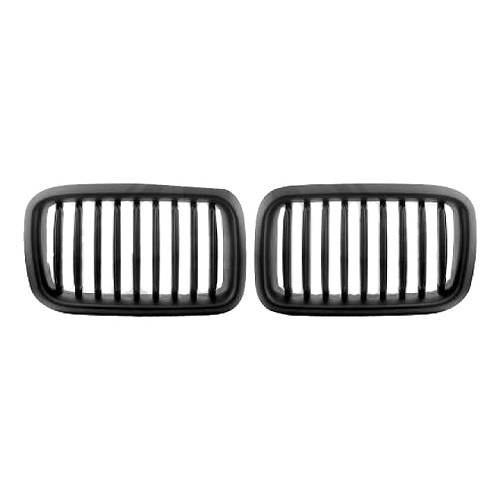  Grilles de calandres type Design pour Bmw Série 3 E36 (11/1989-09/1996) - Phase 1 - BA18109 