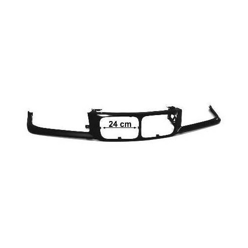 Supporto griglia in metallo per BMW serie 3 E36 (-09/1996) - per lavafari - BA18112