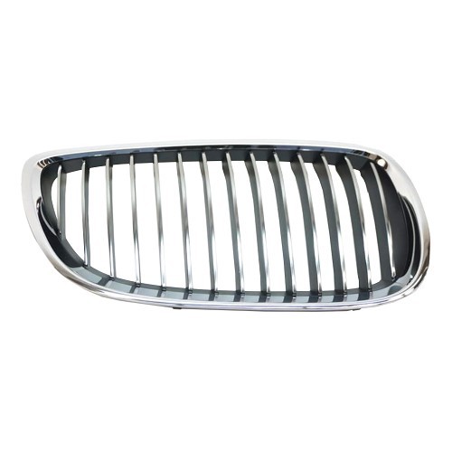  Grille de calandre droite chromée pour BMW Série 3 E92 Coupé et E93 Cabriolet phase 1 (-02/2010) - côté passager - BA18214 