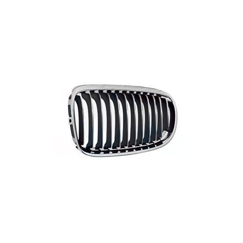  Grille de calandre gauche chromée pour BMW Série 3 E90LCI Berline et E91LCI Touring phase 2 (07/2007-05/2012) - côté conducteur - BA18219 