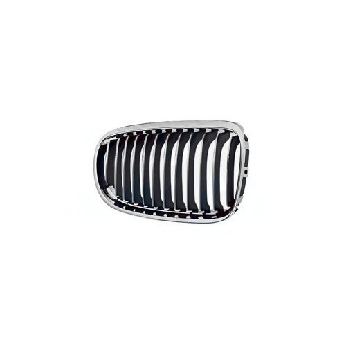  Grille de calandre droite chromée pour BMW Série 3 E90LCI Berline et E91LCI Touring phase 2 (07/2007-05/2012) - côté passager - BA18220 