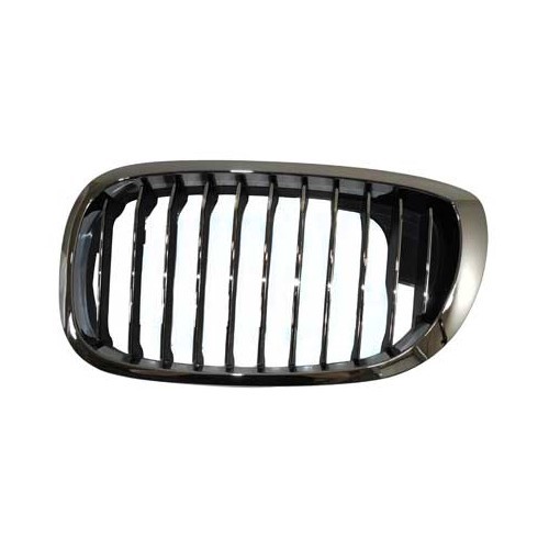  Kühlergrill links verchromt für BMW 3er E46 Coupé und Cabriolet Phase 2 (04/2003-) - Fahrerseite - BA18317 