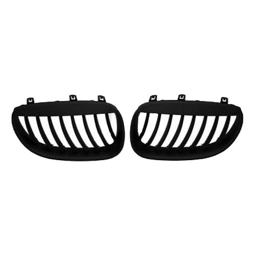  Design type grilles for Bmw 5 Series E60 Sedan and E61 Touring (02/2002-02/2007) - Phase 1 - BA18321 