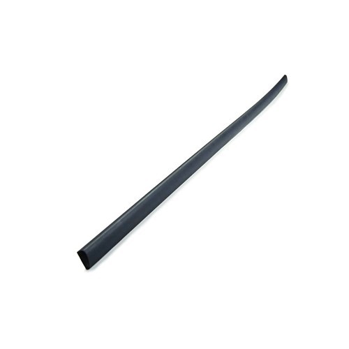  Baguette de protection noire sur porte avant gauche pour BMW Série 3 E46 Berline et Touring phase 1 et 2 (04/1997-07/2005) - côté conducteur - BA18322 